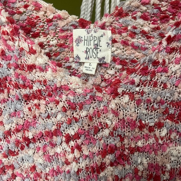 Boho sweater - Picture 2 of 2